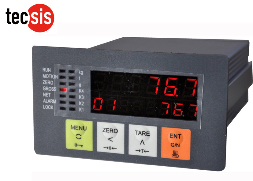 Wholesale RS232 Digital Weighing Indicator Manual , Platform Weighing Scale Indicator from china suppliers