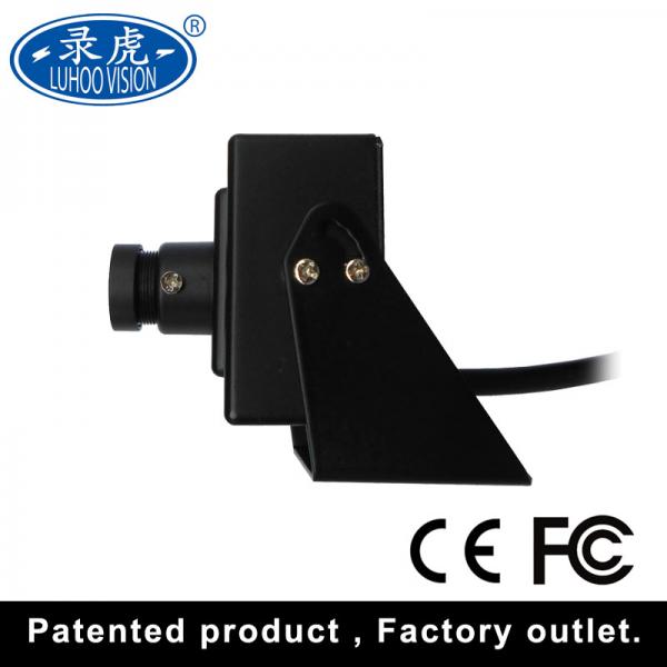 Mini Hidden Square Car DVR Camera HD 720P , Night Vision IR Waterproof Vehicle DVR Camera