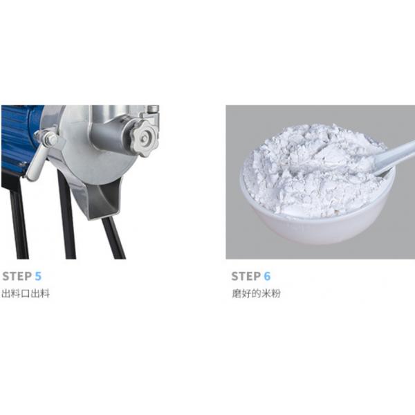 Karachi Mills Grain Processing Machinery Flour Wheat Rice Mill Maize Milling Machine Spice Grinder