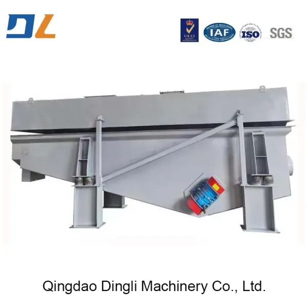 High-Efficiency Fluidized Bed Cooler for Sand Cooling