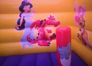Wholesale Giant Princess Inflatable Castle Bounce House Waterproof Customized Design from china suppliers
