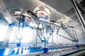 Wholesale 4 Axis Robot ABB Delta Robots High Speed Flexibility Picking from china suppliers