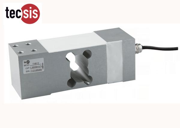 Compact Tension Compression Load Cell Weight Sensor , Low Profile