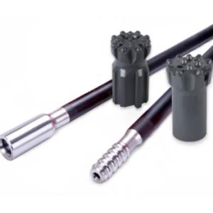 China R25 R28 R32 Alloy Steel Tunneling Tools Hexagonal Mining Rock Drill Rod on sale