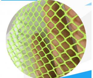 China Non Slip PVC Coated Mesh 270g  30% Polyester For Beach Chair Outdoor Safety Coated Polyester Mesh on sale