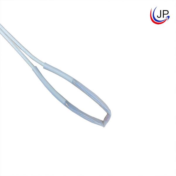 Disposable Orange Ear Canal Type 2.252k Thermistor Temperature Sensor