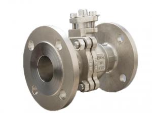 Wholesale Reduced Bore F304l Floating API 607 Stainless Steel Flange Ball Valve With Nipples from china suppliers