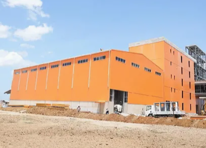 Large Span Prefab Steel Building for Fast Construction and High Durability Exhibition Halls