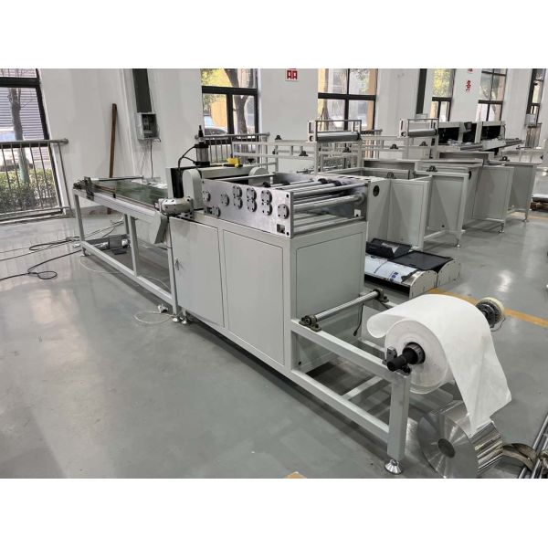 High Precision Stable Structure HEPA Filter Corrugating Machine For Aluminum