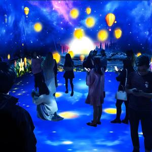 Wholesale Immersive Ar Projectors Hollogram Holographic Interactive Wall Projection Software from china suppliers