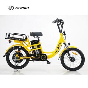Wholesale Takeout E Bike High Capacity 400W 20Ah Electric Bicycle With Aluminum Pedal from china suppliers