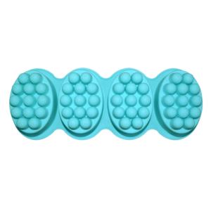 Wholesale Diy Handmade Eco Friendly 4 Cavity Silicone Soap Molds Customized from china suppliers