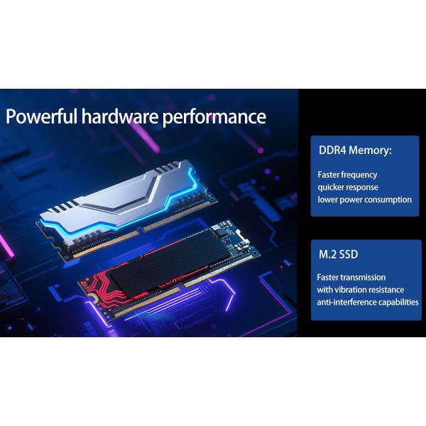 Intel Core i3 7100U Mini PC with 2 LAN 2 COM Fanless Industrial PC