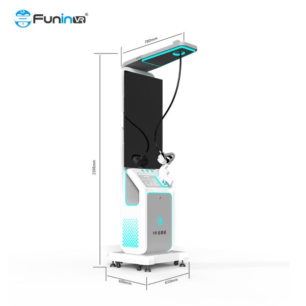 VR Shooting Compact Self-Service VR Machine Delivering Thrilling Fun With Zero Staff