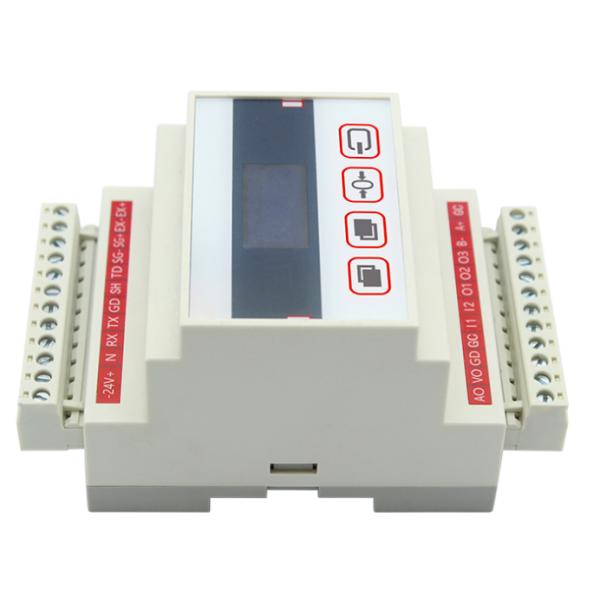 Signal Hole Voltage 10-45AC/DC DST DS056 Load Cell Weight Sensor Controller 4-20mA RS485 Output for Heavy-Duty Weighing