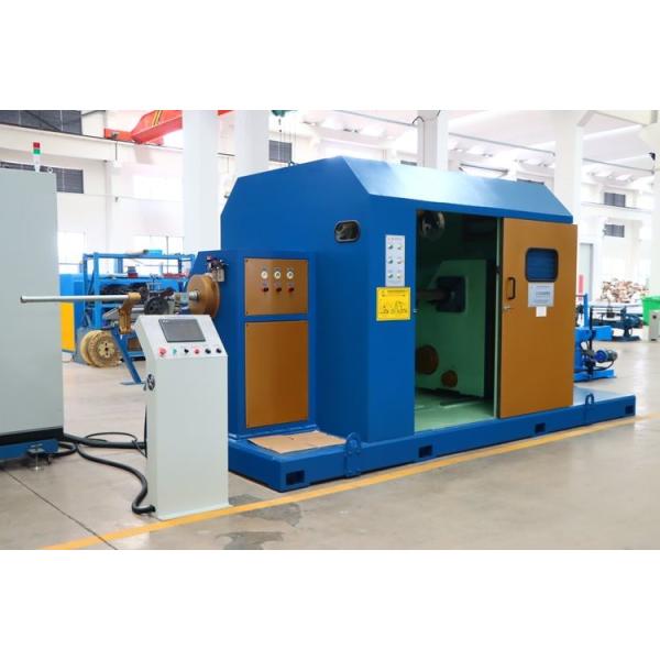 Electrical Core Single Twist Machine Cable Twister Cantilever Single Twisting Machine 500mm