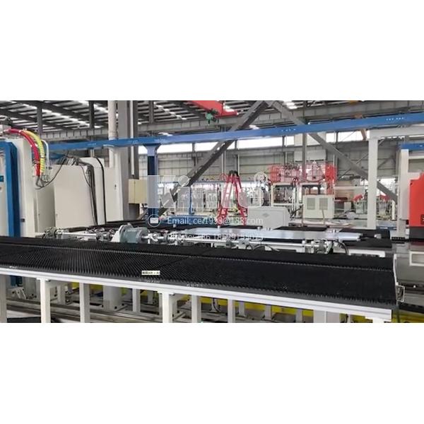 Freezer U shell forming line