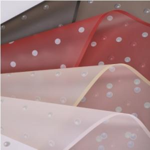 Wholesale Foreign Trade Magic Edge Pearl Matte Waterproof Flower Wrapping Paper , Translucent Flower Paper Materials Wholesale from china suppliers