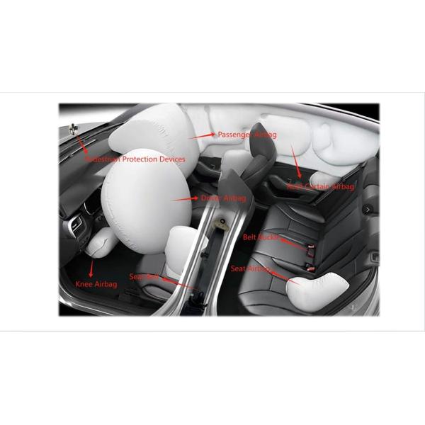 Original Used Airbag Gas Generator for Rapid Gas Generation in Driver Passenger Airbag Systems