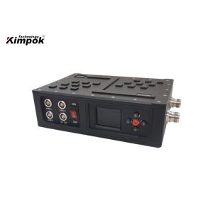 China 100km UAV Video Transmitter 5W Long Range Ethernet Radio Uplink Downlink on sale