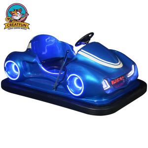 Wholesale Anti Collision Amusement Park Bumper Cars With Plus Rubber And Foam Cotton from china suppliers