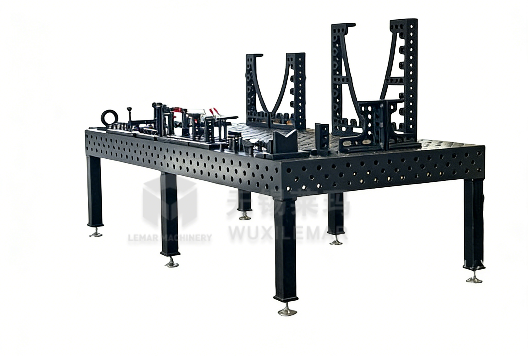 Hole 16mm 3D Welding Table Plasma Nitriding High Precision Welding Workbench