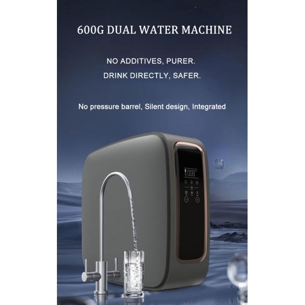 Household Reverse Osmosis Water Filter System Drinking Water Supply