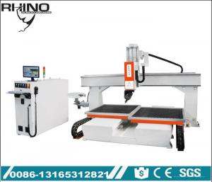Wholesale Heavy Duty 5 Axis CNC Wood Router , Economic Type Industrial CNC Router Table from china suppliers