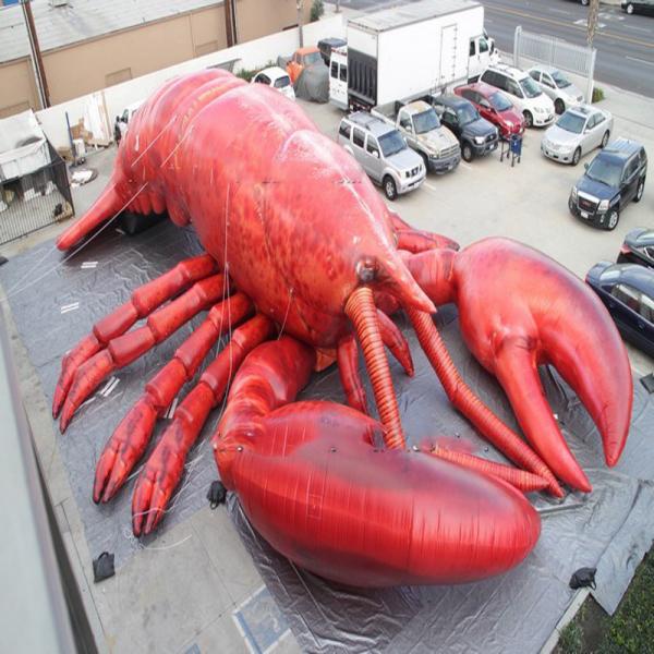 Quality 10ft  Customized Giant Inflatable Lobster For Party / Event / Theater for sale