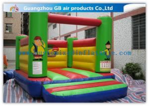 China Durable Soft Childrens Indoor Bouncy Castle Toddler Bouncer 4.2 * 3 * 2.7m on sale
