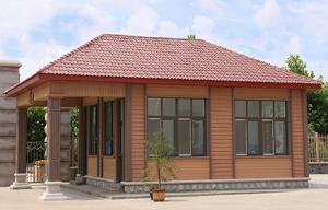 Brown Commercial Building Exterior Wood Panel Cladding With High Weather Resistant