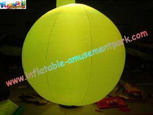 Wholesale 2 Meter Colorful Pvc Inflatable Wedding Tent Lights Ball For Stage Exhibition from china suppliers