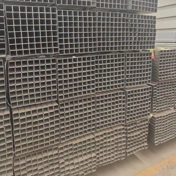 Tube Structure Square Galvanized Rectangular Pipe With Cold Rolled Technology