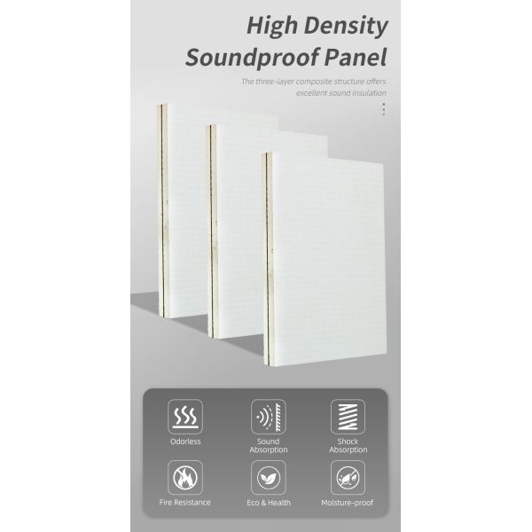 Soundproofing Material Acoustic Ceiling Panel For Home Decor