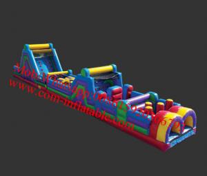 Wholesale Commercial Baby / Kid Inflatable Obstacle Course Equipment For Amusement Park from china suppliers