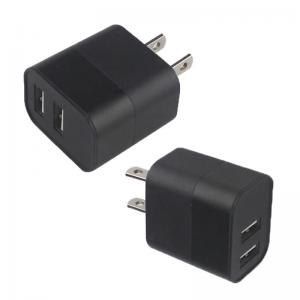 Wholesale OEM ODM Fast USB Chargers ABS PC Aluminum Travel Power Adapter from china suppliers