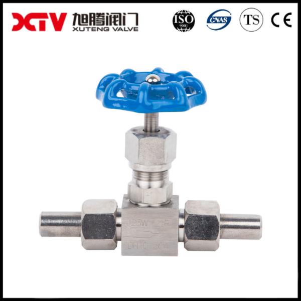 High Temperature Xtv Butt Weld Handle Wheel High Pressure Needle Valve for Industrial