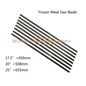 Wholesale Hand Tools Frozen Meat Saw Blade from china suppliers