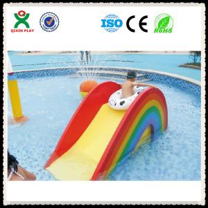 Wholesale Fiberglass Water Slide Colorful Water Slide for Kids QX-082A from china suppliers