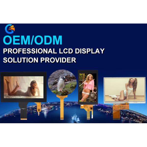 Industrial ODM HD TFT Display 1200x1920 Resolution MIPI Interface