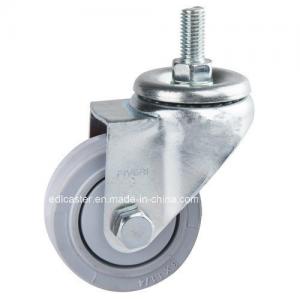 China 5403-736 Fiveri 3 100kg TPR Threaded Swivel Caster Thickness 3.5mm on sale