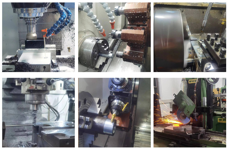 Customized Color CNC Precision Parts Turning/Milling/Drilling/Sheet Metal Fabrication