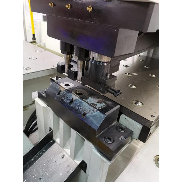 High Accuracy And Reliability CNC Steel Plate Drilling Machine Servo Motor Feed
