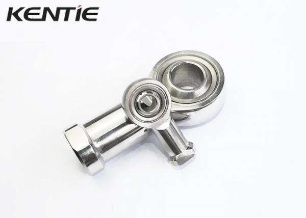 Quality Standard Stainless Steel Heim Joint Rod Ends , SI16 T / K Female Rod End Bearing for sale