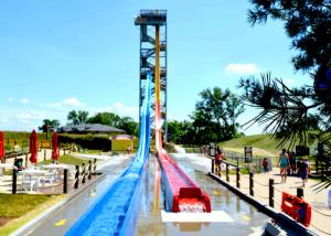 Wholesale Adults High Speed Racing Freefall Water Slide for Amusement Park ISO CE TUV from china suppliers