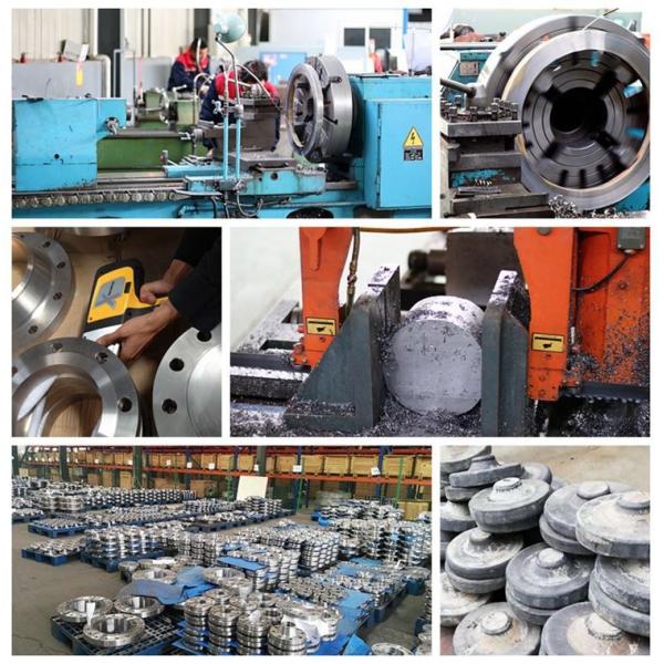 Titanium Weld Neck Flange Class 300 For Chemical Industry