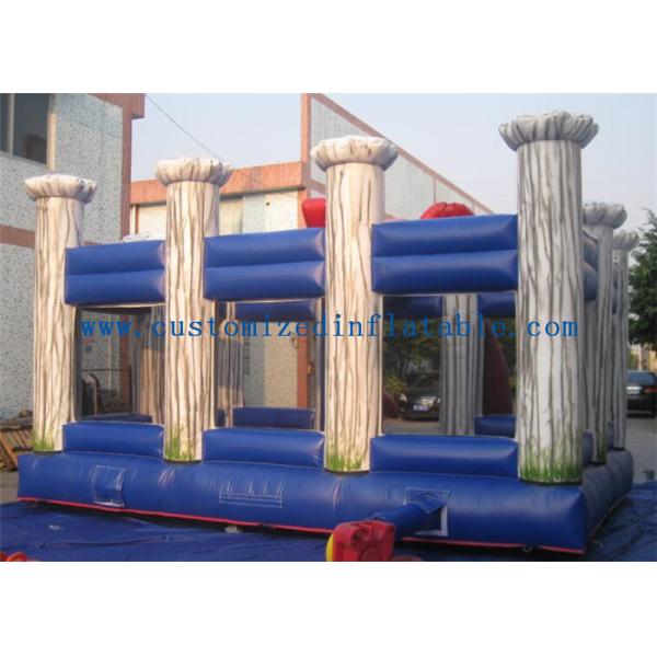 Lobster Theme Inflatable Bouncer , Inflatable Crawfish Jumper Moonwalk Bouncer