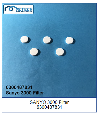 Original 6300487831 Filter For SANYO 3000 SMT Machine