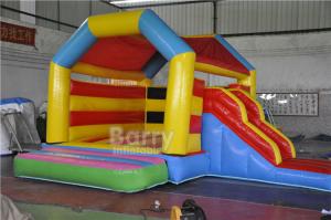 China Children Inflatable Bouncer Cartoon Bounce House Combo For Party on sale