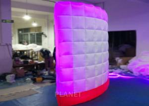Wholesale 3 Meter Led Inflatable Wall 210 D Reinforce Oxford Material Logo Printing from china suppliers